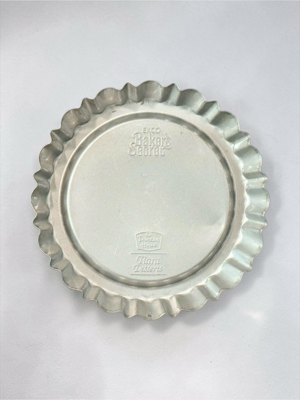 EKCO Baker’s Secret Duncan Hines Tiara Desserts Tart Pan
